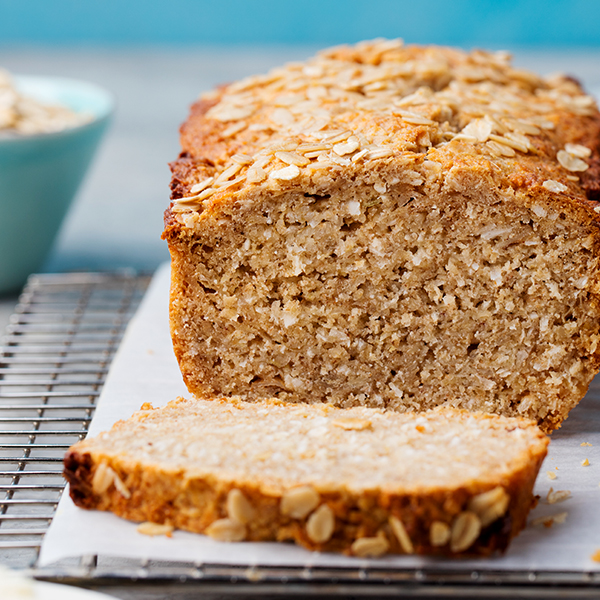 Pan de miel y granola